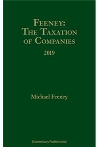 Feeney: The Taxation of Companies 2019