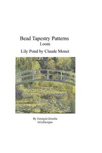 Bead Tapestry Patterns Loom Lily Pond by Monet