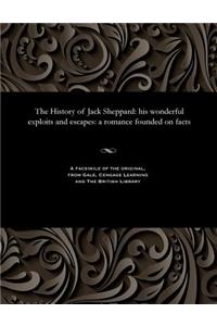 The History of Jack Sheppard