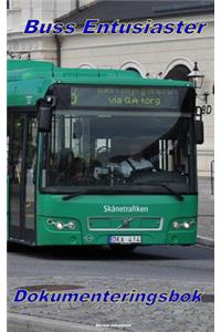 Buss Entusiaster Dokumenteringsbok