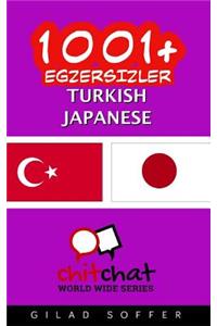1001+ Exercises Turkish - Japanese