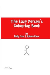 Lazy Person's Colouring Book