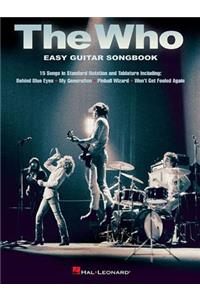 Who - Easy Guitar Songbook