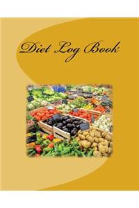 Diet Log Book