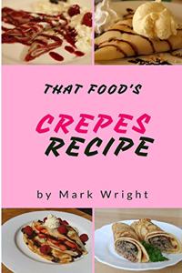 Crepes Recipe