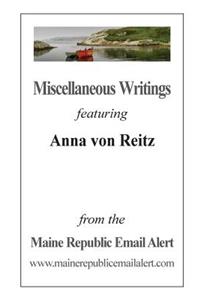 Miscellaneous Writings featuring Anna von Reitz