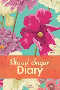 Blood Sugar Diary: Diabetes Journal for One Year