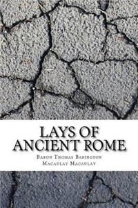 Lays of Ancient Rome