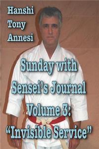 Sunday with Sensei's Journal, Volume 3