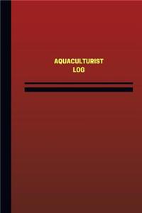 Aquaculturist Log (Logbook, Journal - 124 pages, 6 x 9 inches)