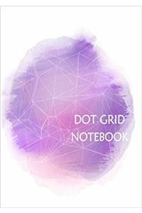 Dot Grid Notebook Polygonal: 110 Dot Grid Pages