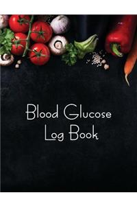 Blood Glucose Log Book