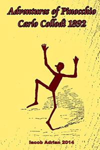 Adventures of Pinocchio Carlo Collodi 1892
