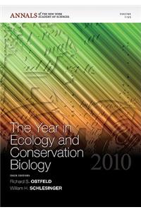 The Year in Ecology and Conservation Biology 2010, Volume 1195
