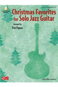 Christmas Favorites for Solo Jazz Guitar