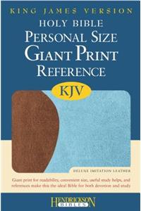 Personal Size Giant Print Reference Bible-KJV