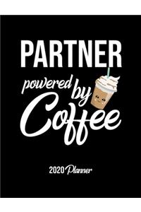 Partner Powered By Coffee 2020 Planner