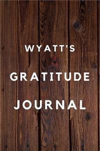 Wyatt's Gratitude Journal