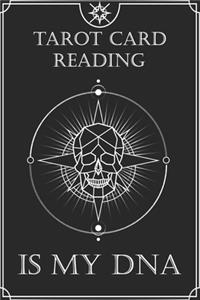 Skull Astrological Tarot Journal Life is touch but so are you