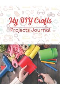 My DIY Crafts Projects Journal