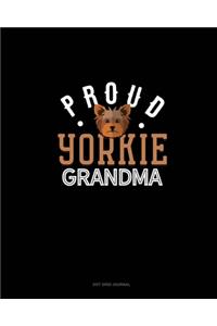 Proud Yorkie Grandma