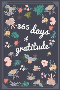 365 DAYS of gratitude