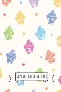 Cupcake Coloring Book