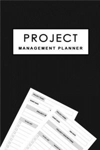 Project Management Planner