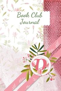 Book Club Journal