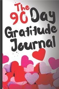 90 Day Gratitude Journal For Women