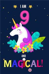 I am 9 And Magical!