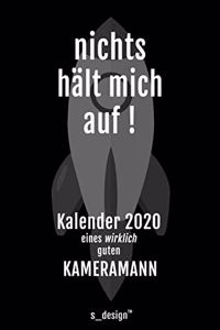 Kalender 2020 für Kameramänner / Kameramann