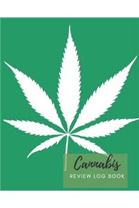 Cannabis Review Log book