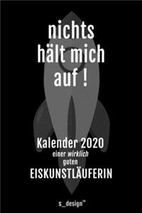 Kalender 2020 für Eiskunstläufer / Eiskunstläuferin