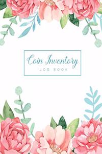 Coin Inventory Log Book