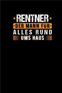 Rentner Der Mann Für Alles Rund Ums Haus