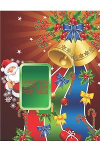 Christmas Activity Book For Kids
