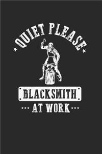 Blacksmith Notebook - Metal Worker Journal Planner