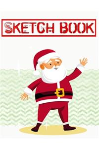 Sketch Book For Beginners Receive Christmas Gifts