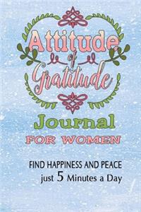 Gratitude Journal For Women