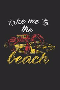 Crab Beach Notebook