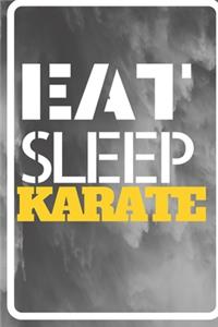 Eat Sleep Karate