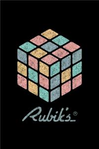 Rubik's Cube Pastell-Colored Print