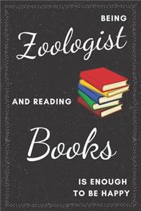 Zoologist & Reading Books Notebook