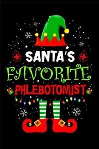 Santa's favorite phlebotomist