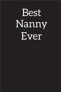 Best Nanny Ever