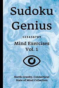 Sudoku Genius Mind Exercises Volume 1