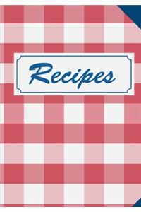 Christmas Recipe Journal