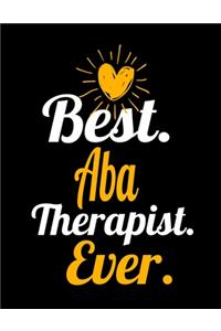 Best ABA Therapist Ever