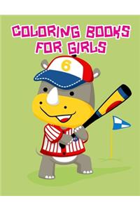 Coloring Books For Girls